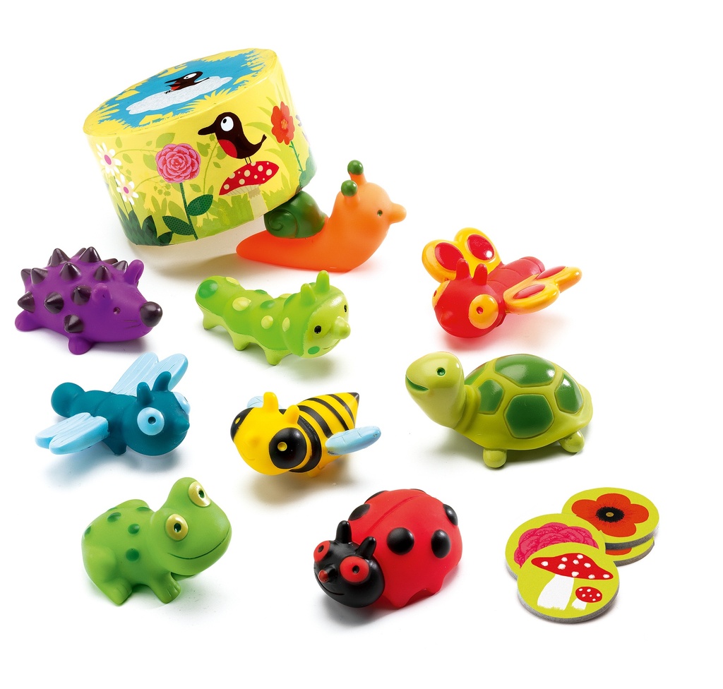 Jeux des tout-petits Little mémo Djeco