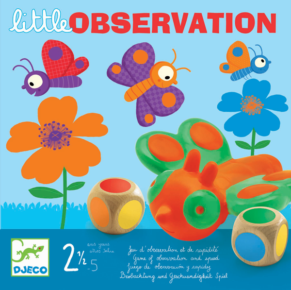 Jeux des tout-petits Little observation  Djeco