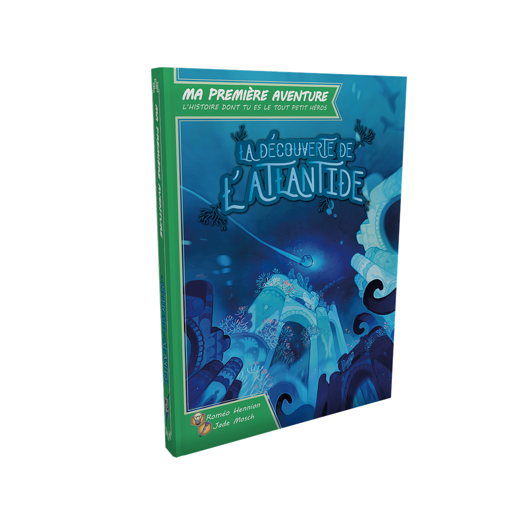 Ma première aventure - Découverte de l'atlantide