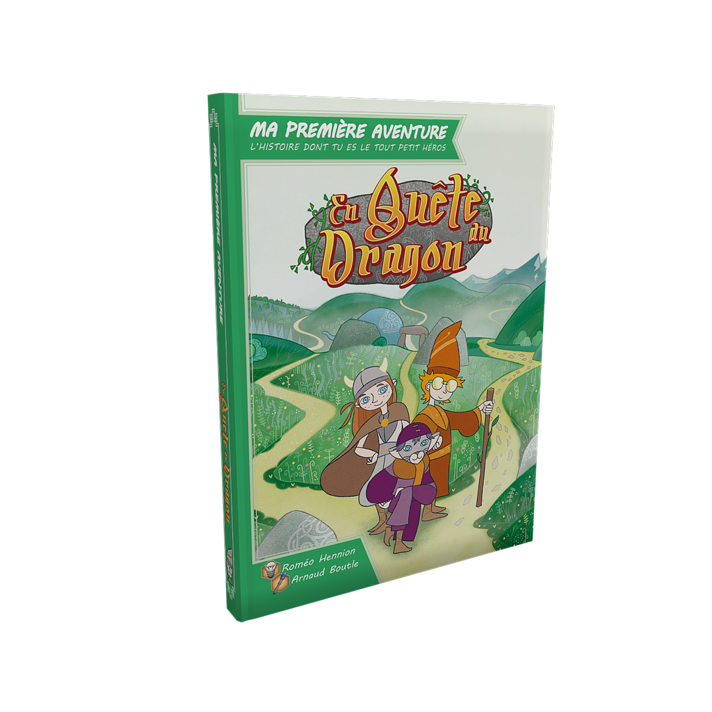 Ma première aventure - La Quête du dragon