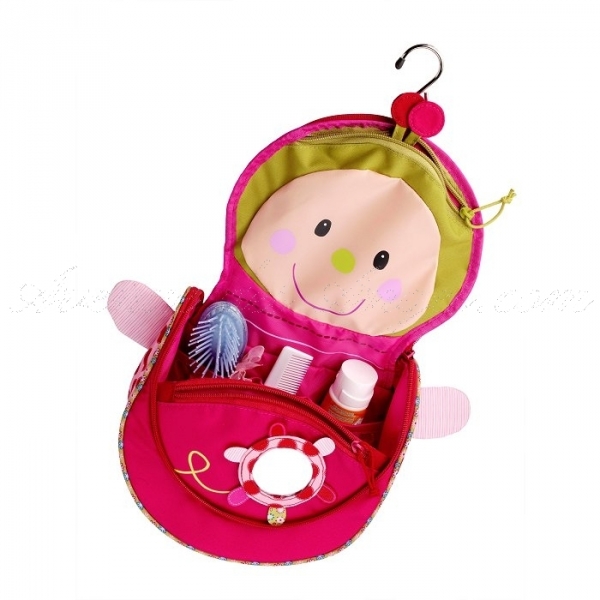 Liz, trousse de toilette 'On The Move Lilliputiens'