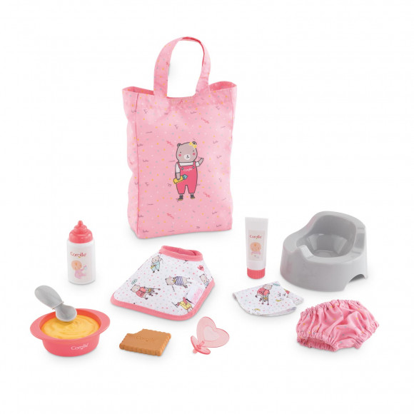 Grand coffret accessoires pour poupon 30 cm Corolle