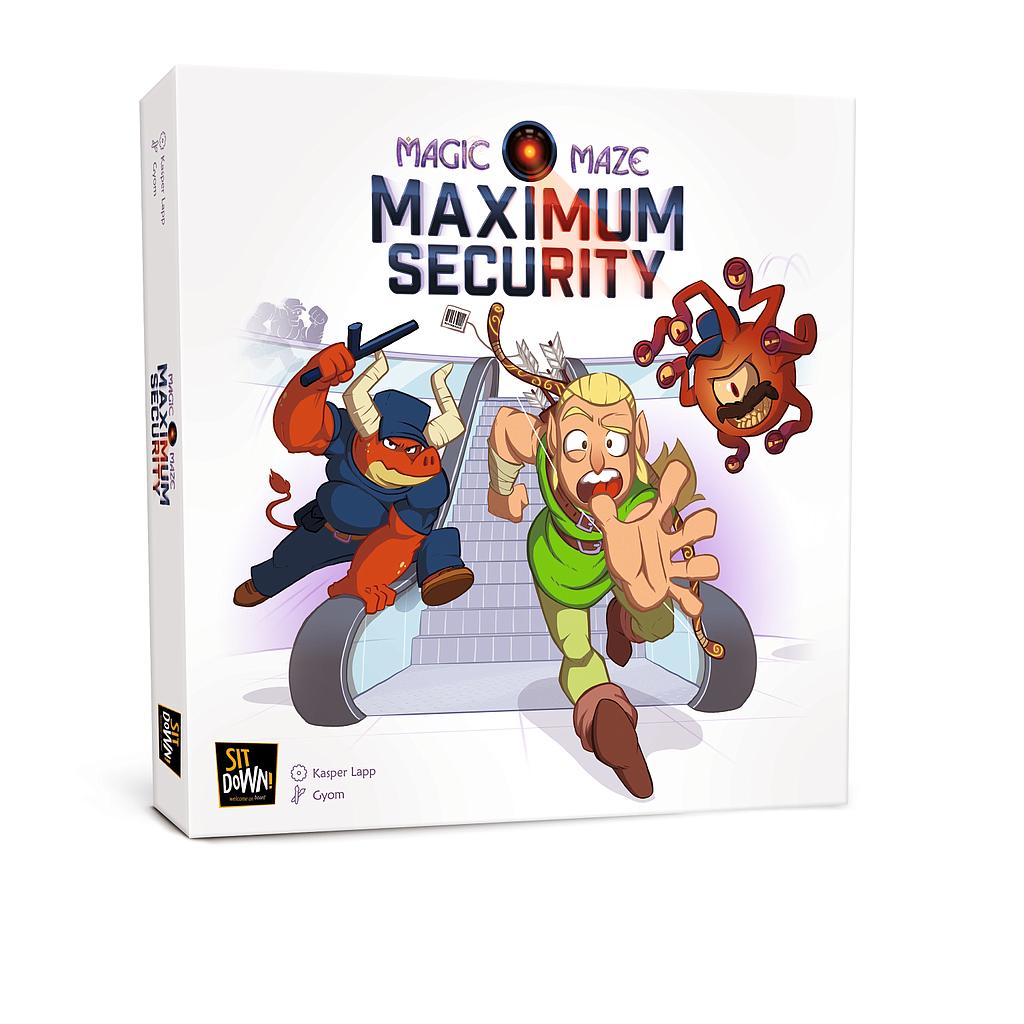 Magic Maze extention Maximum Security