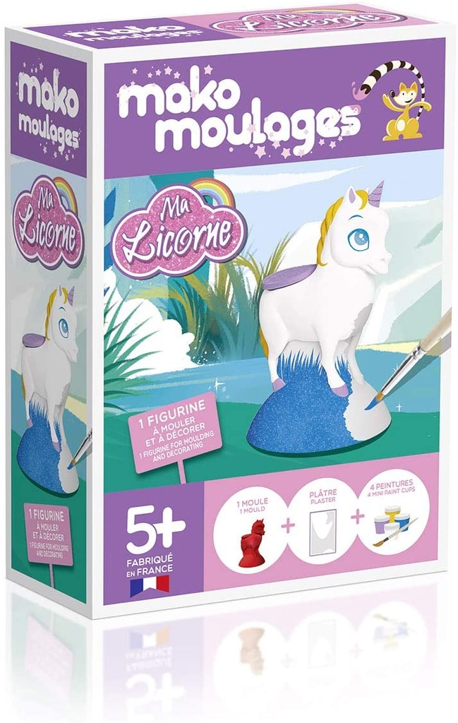 Mako moulages Ma licorne