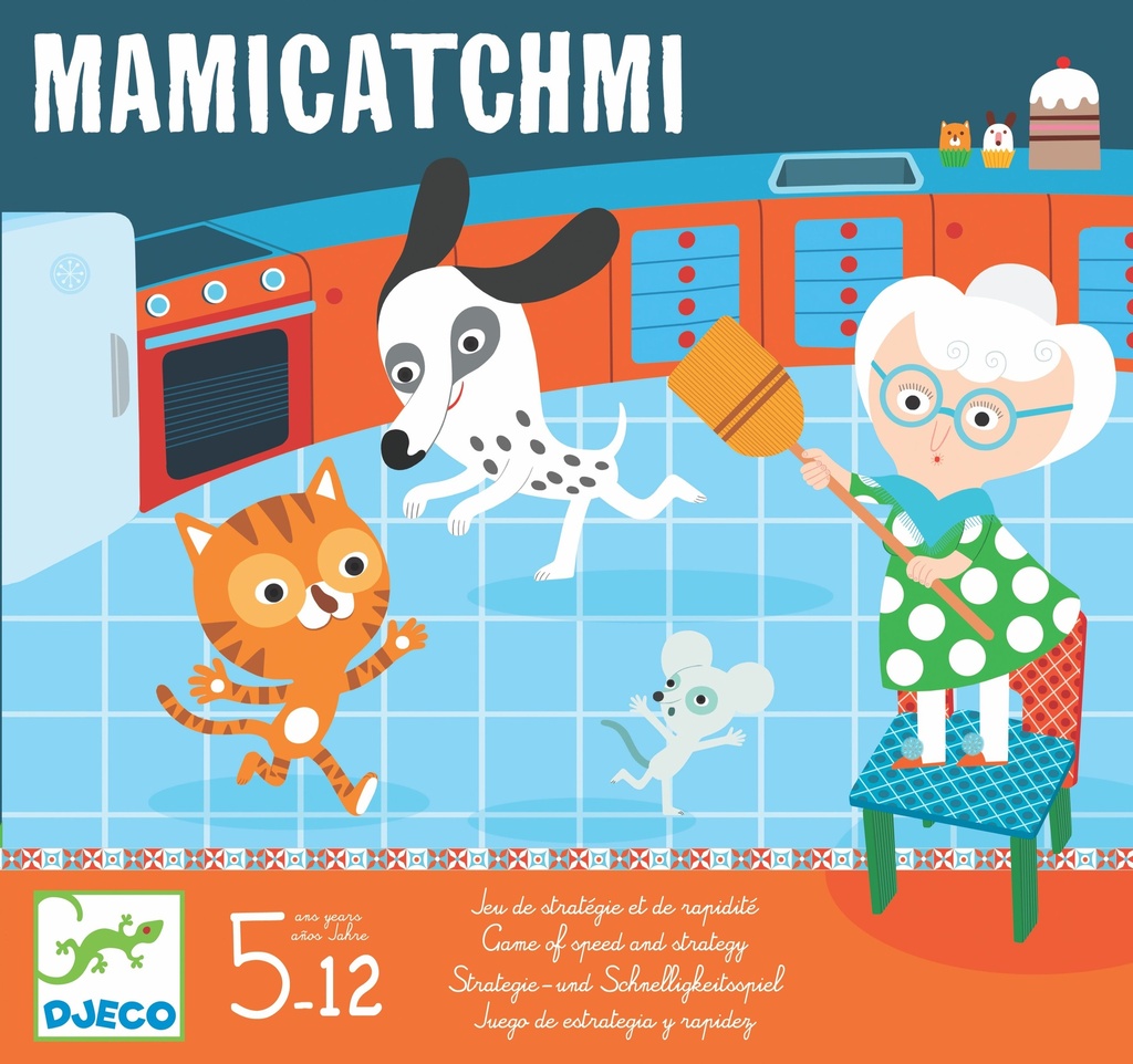 MamiCatchMi (Jeux Djeco)