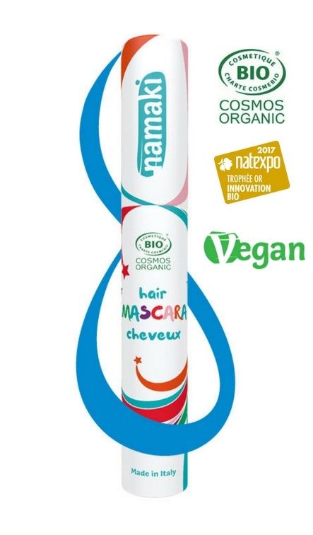 Mascara cheveux 18 Bleu Namaki