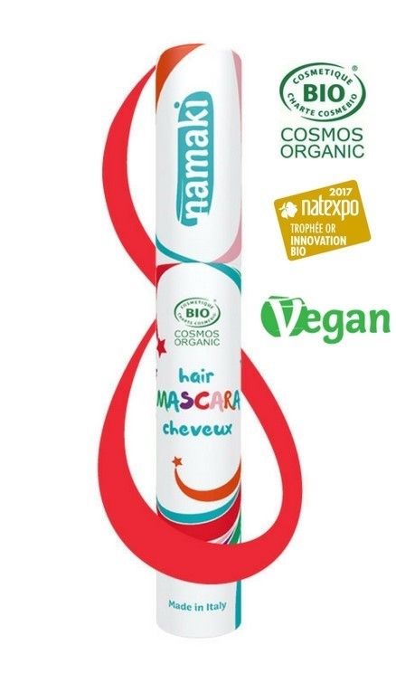 Mascara cheveux 19 Rouge Namaki
