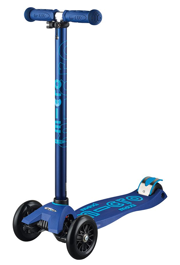 Trotinette Maxi micro Deluxe Navy Blue