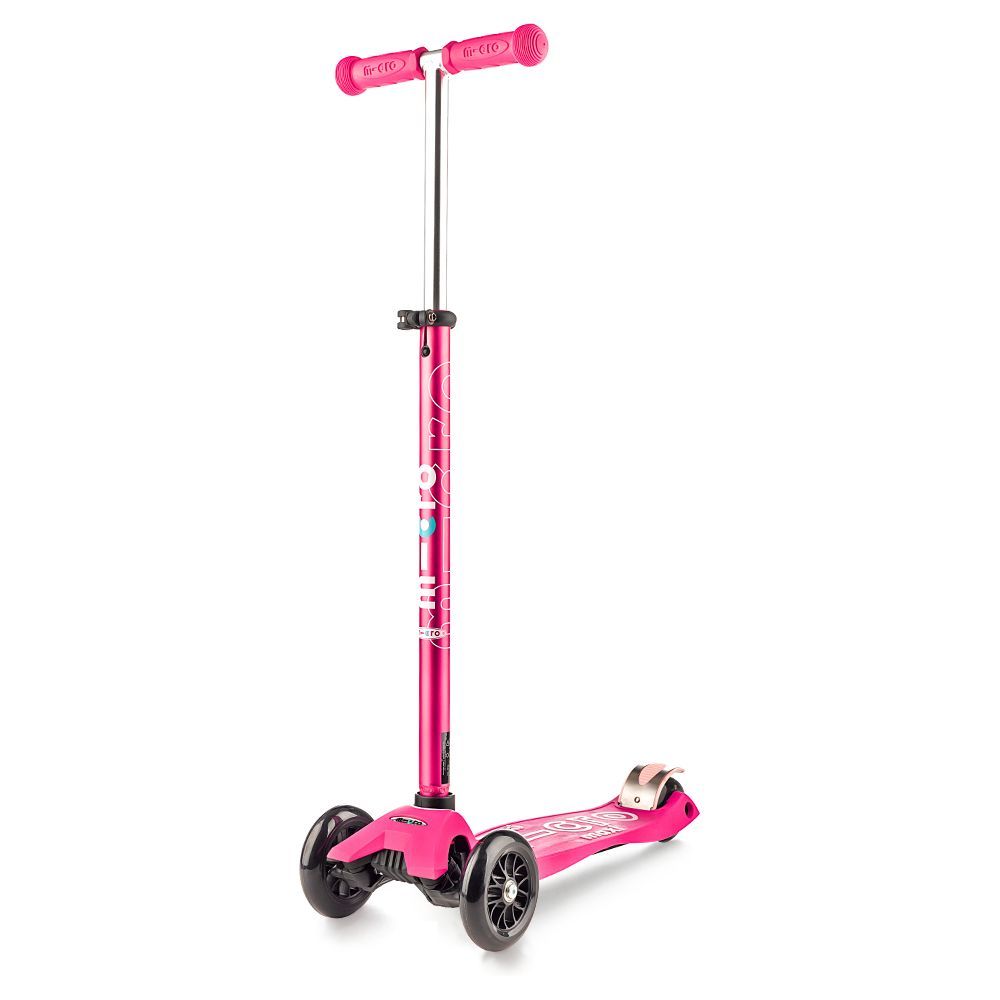 Trotinette Maxi micro Deluxe Pink