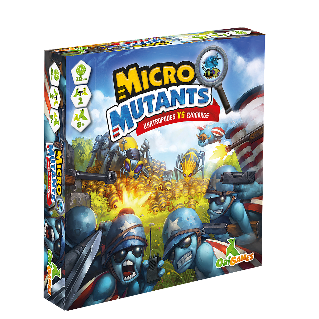 Micro mutants (Usatropodes VS Exogorgs)