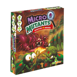 Micro mutants Russoptères vs araknoïds