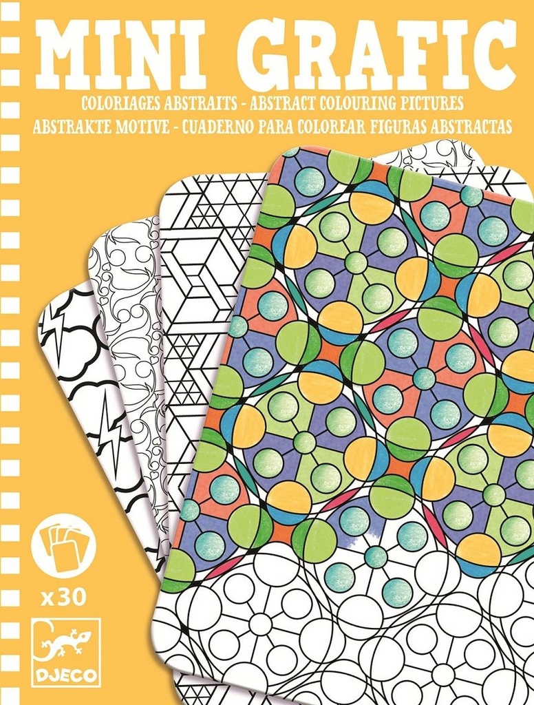Mini grafic: Coloriages abstraits