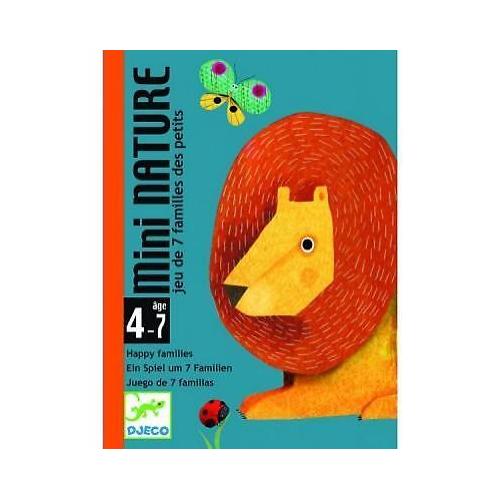 Jeux de cartes  Mini nature Djeco
