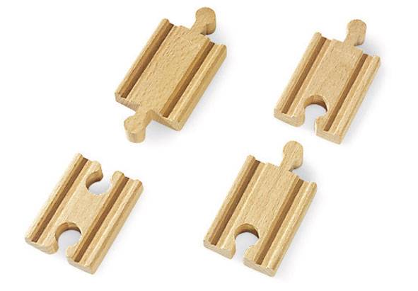 Minis Rails Droits - Mixte Brio