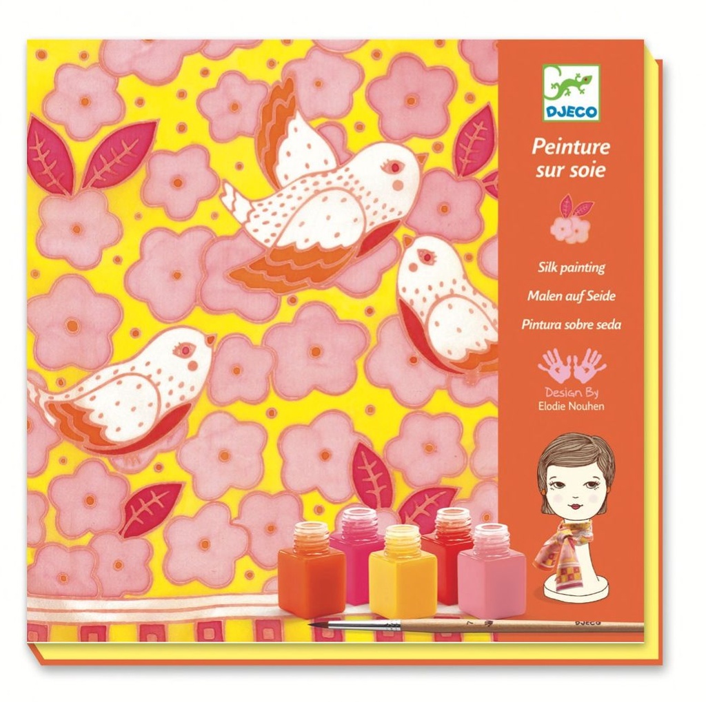 Peinture Moineaux Djeco
