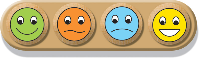 Notation 4 smiley couleur Crealign