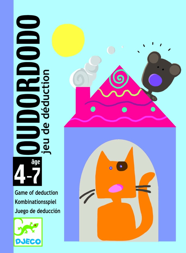 Jeux de cartes  Oudordodo Djeco