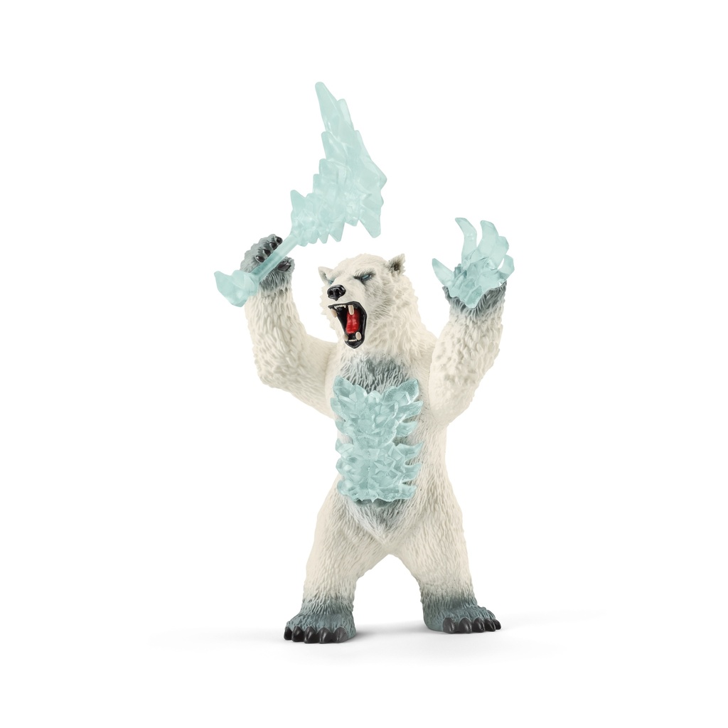 Ours Du Blizzard Avec Arme (Eldrador®  Schleich)