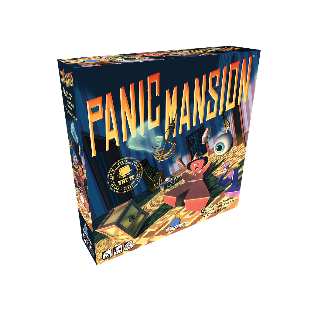 Panic Mansion