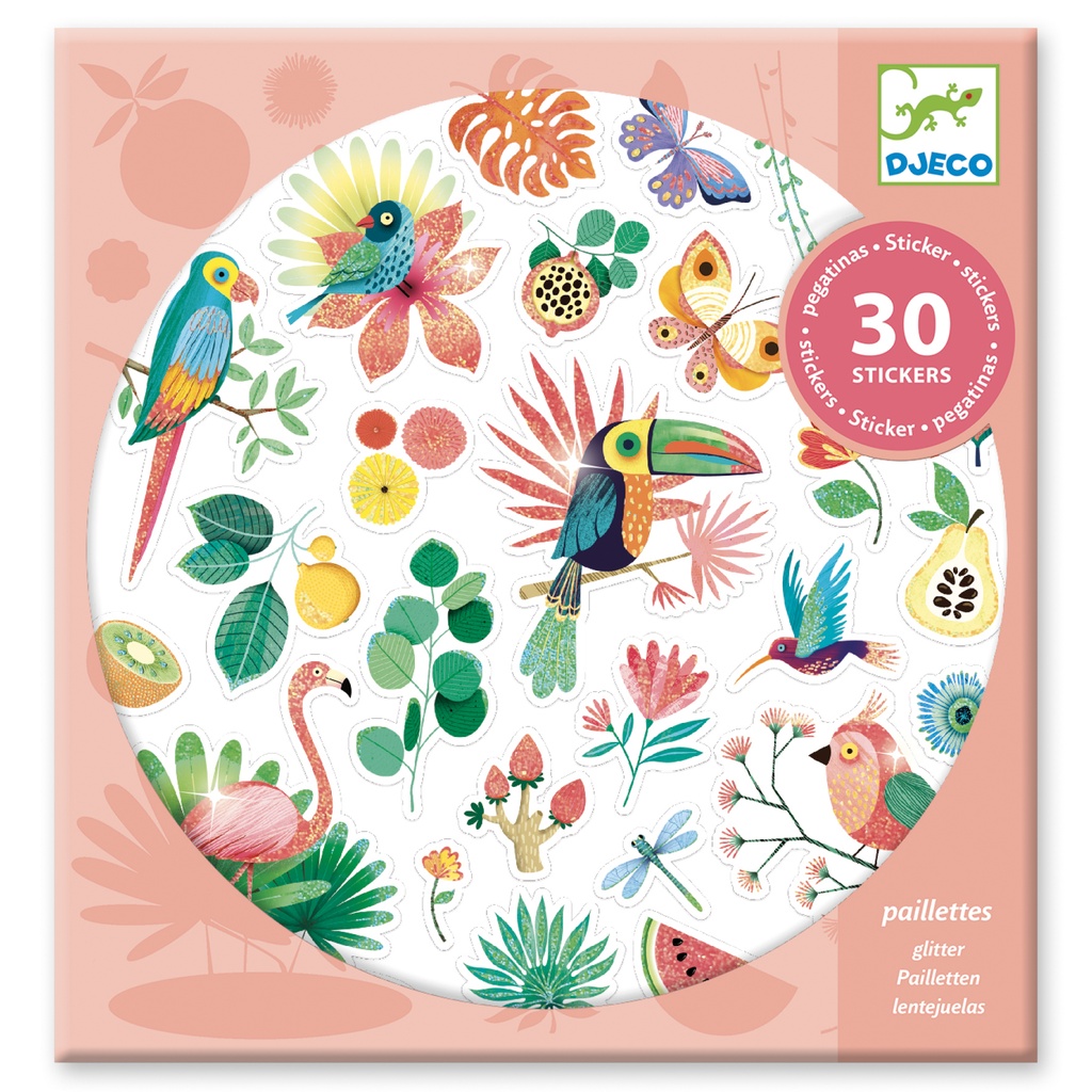 Stickers Paradise Djeco