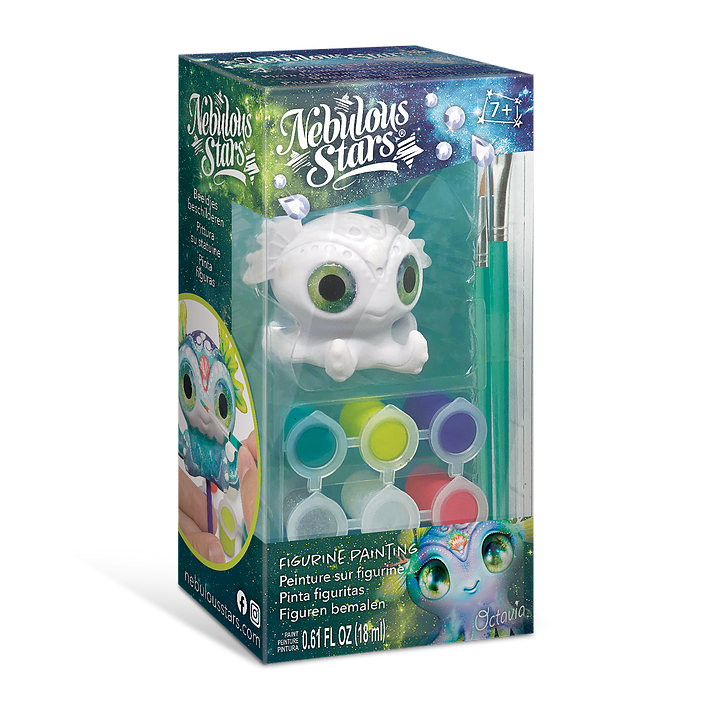 Peinture sur figurine Octavia Nebulous star