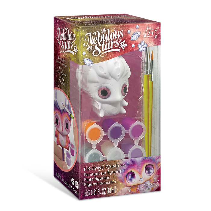 Peinture sur figurine Paloma Nebulous star