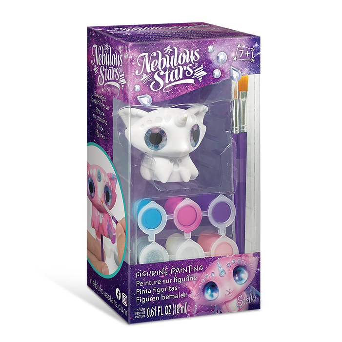 Peinture sur figurine Stella Nebulous star