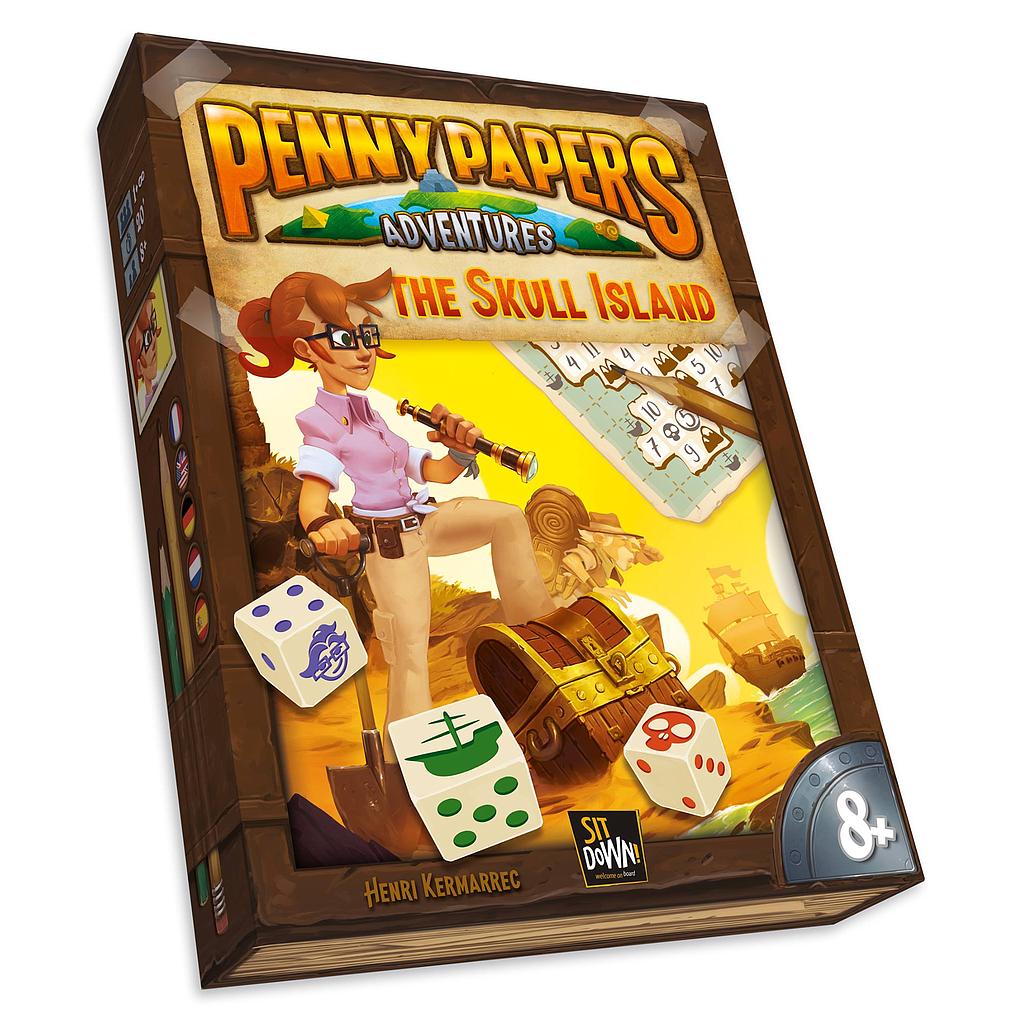 Penny papers : Skull Island