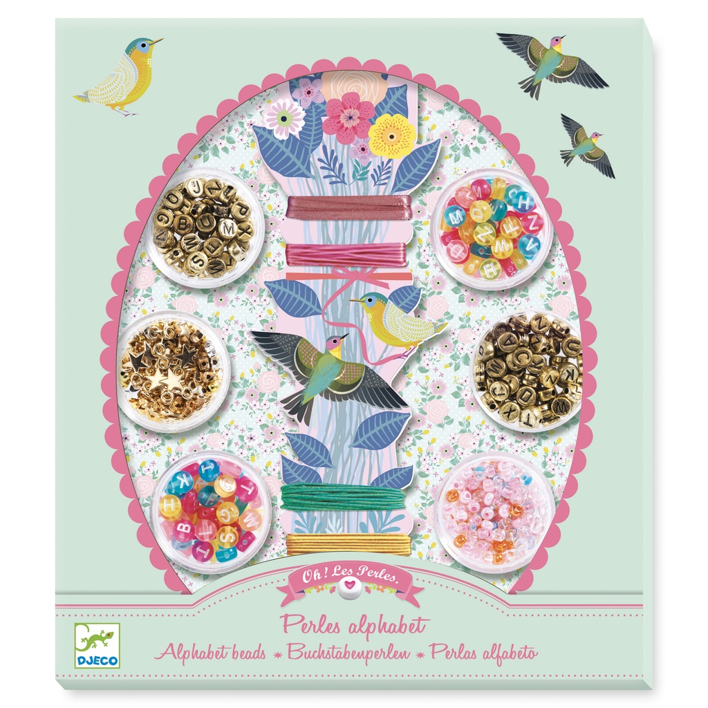 Perles et bijoux Perles alphabet Djeco