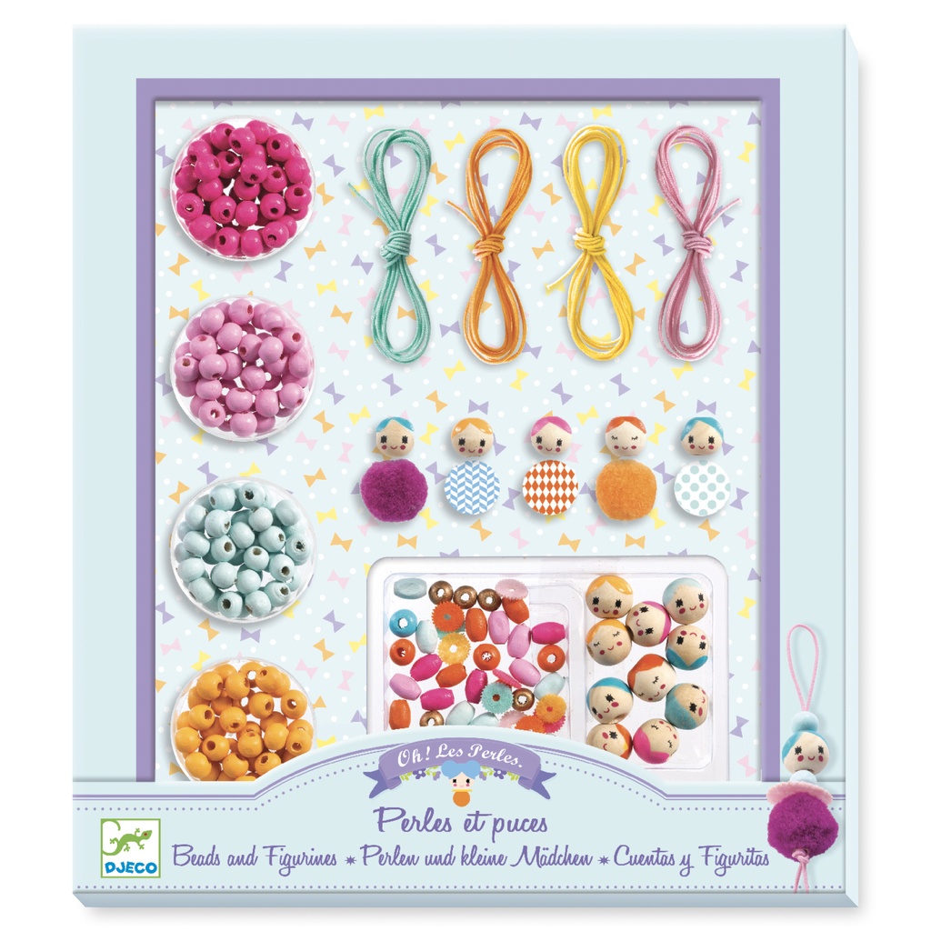 Perles et bijoux Perles et puces Djeco
