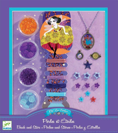 Perles et bijoux Perles et étoiles  Djeco