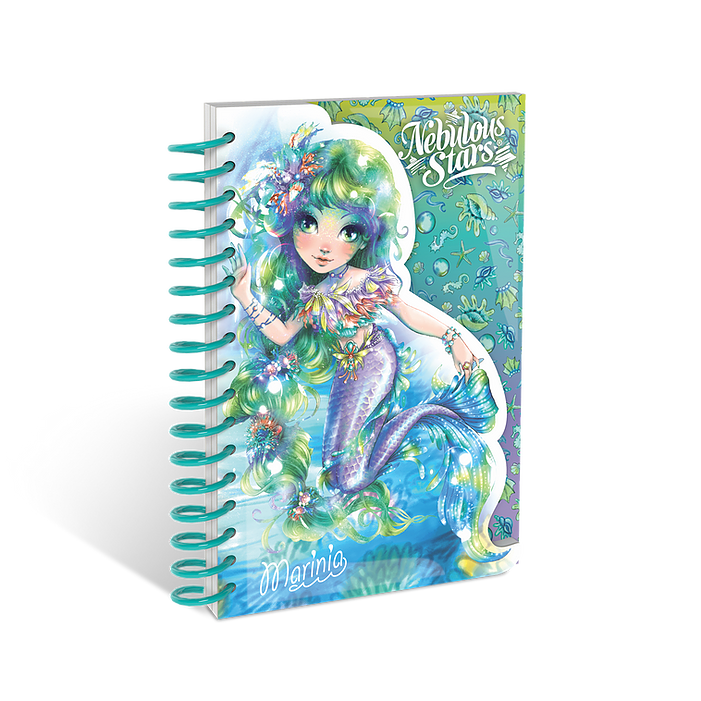 Petit carnet Marinia Nebulous star