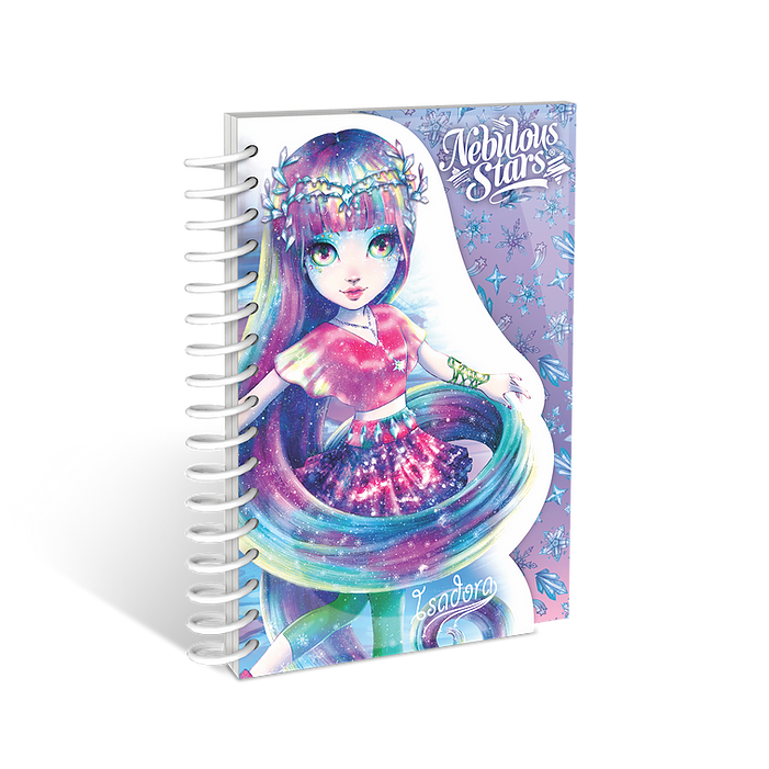 Petit carnet Isadora Nebulous star