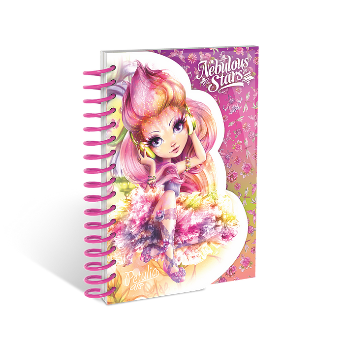 Petit carnet Petulia Nebulous star