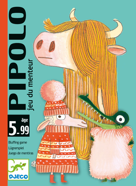 Jeux de cartes  Pipolo  Djeco