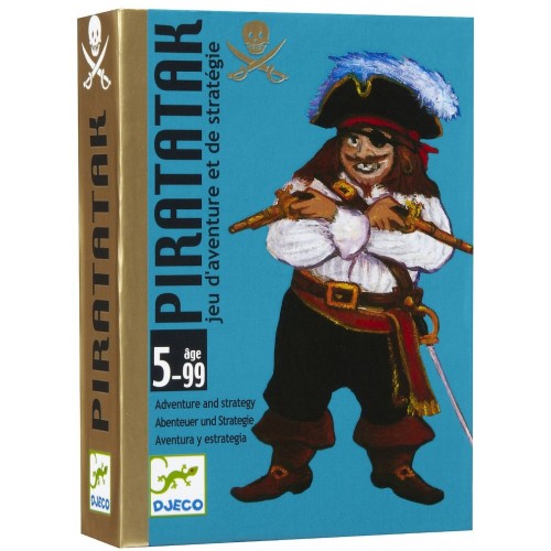Jeux de cartes  Piratatak Djeco