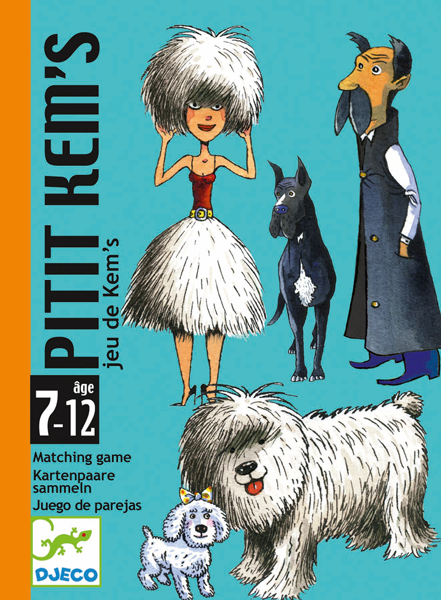 Pitit-kem's (Jeux De Cartes  Djeco)