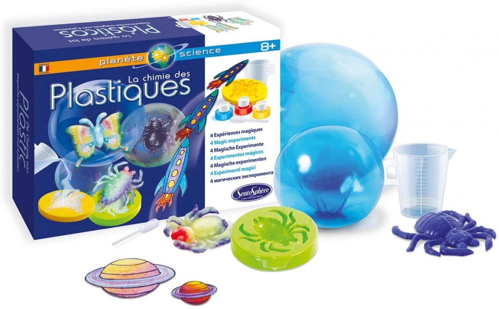 Planète Science - La Chimie des Plastiques