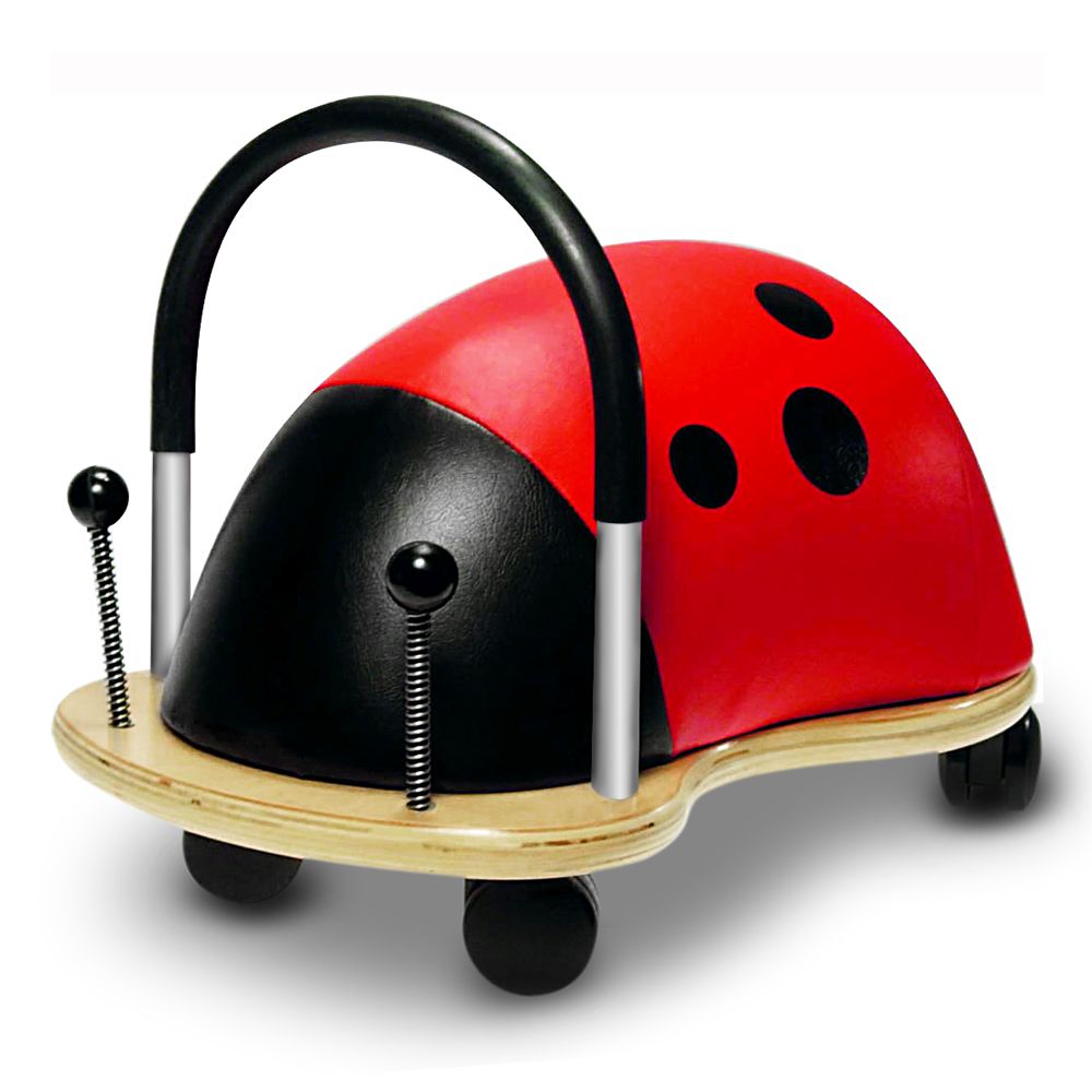 Porteur à roulettes "Coccinelle" Wheely Bug