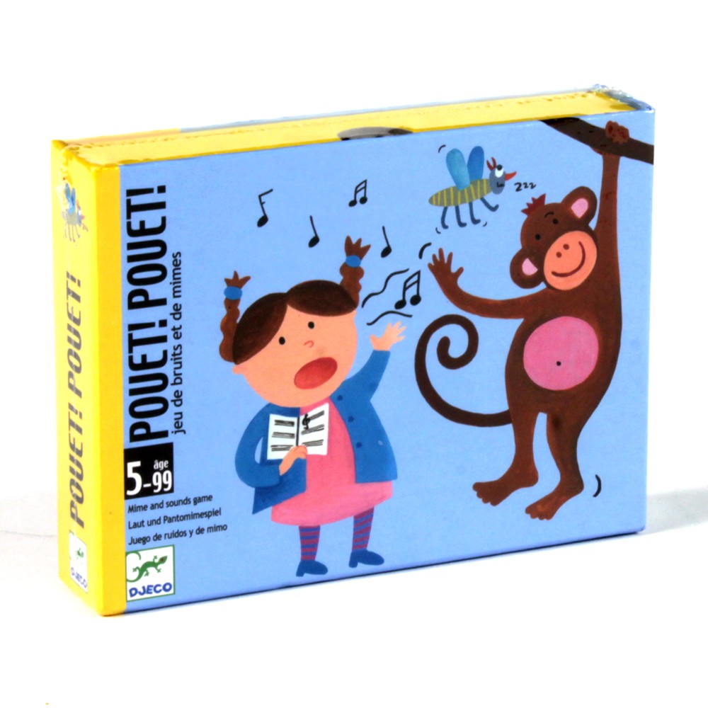 Jeux de cartes  Pouet ! Pouet ! Djeco