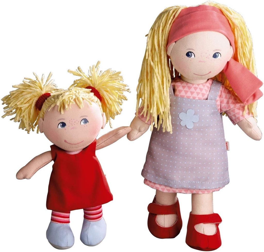 Poupée souple sœurs Lennja & Elin