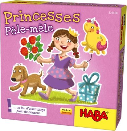 Princesse Pêle-mêle (Super Mini Jeu Haba)