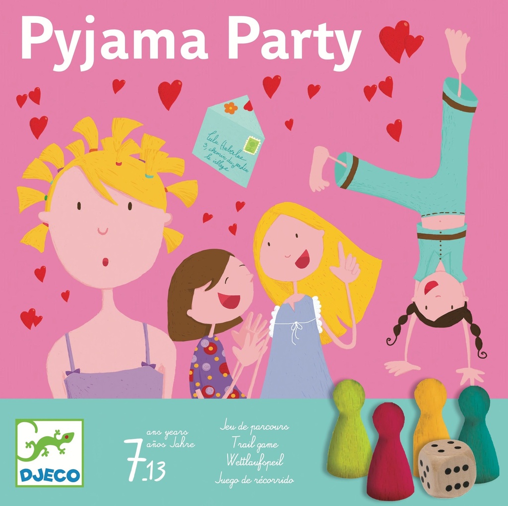 Jeux Pyjama party  Djeco