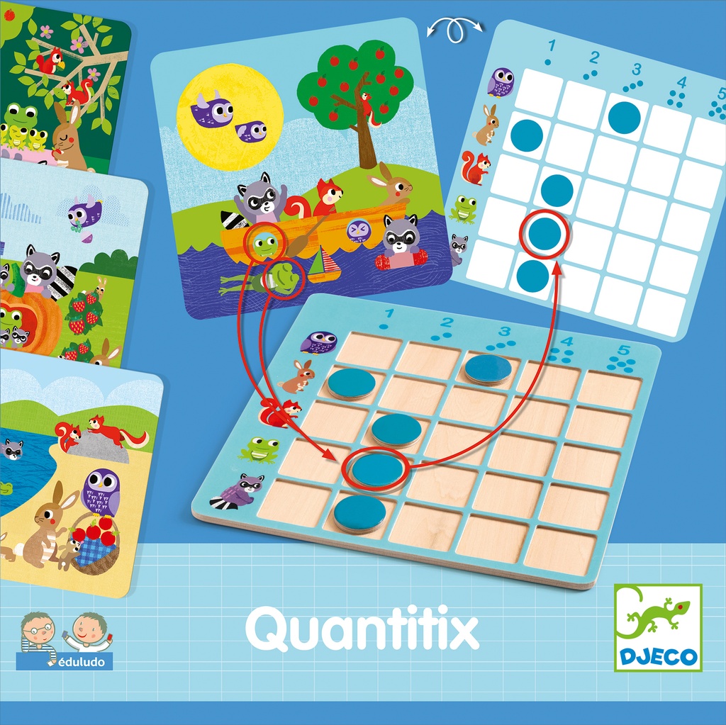Eduludo Quantitix Djeco