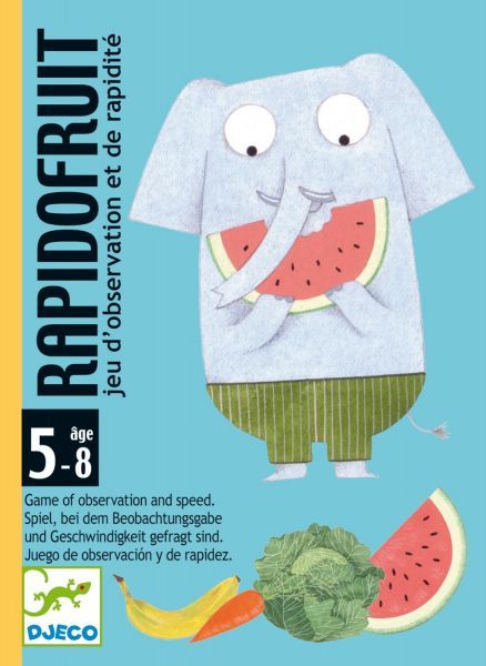 RapidoFruit  (Jeux De Cartes Djeco)