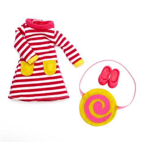 Raspberry Ripple - poupée (Lottie)