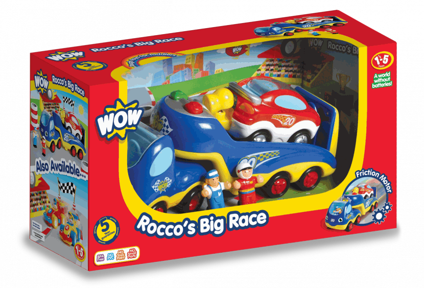 Rocco part faire la course (WOW Racing)