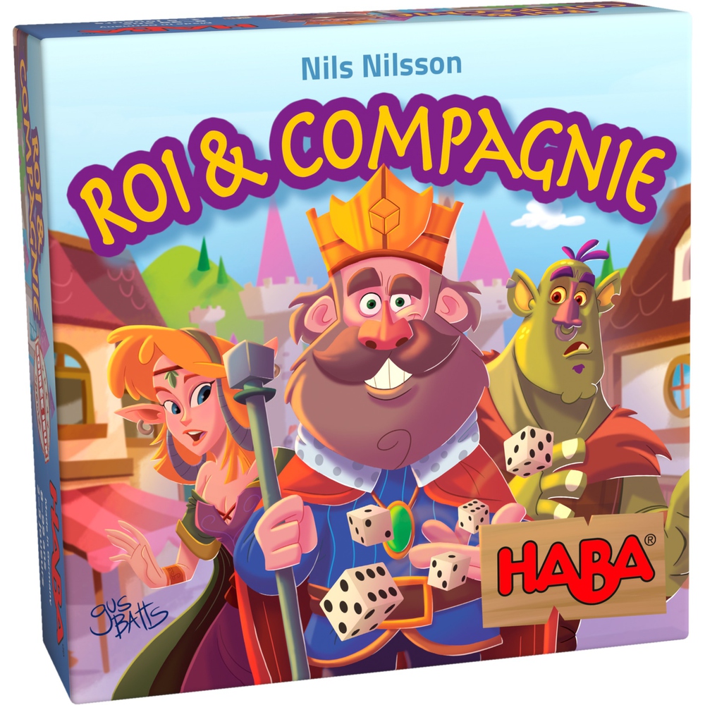 Roi & compagnie (Jeu Haba)