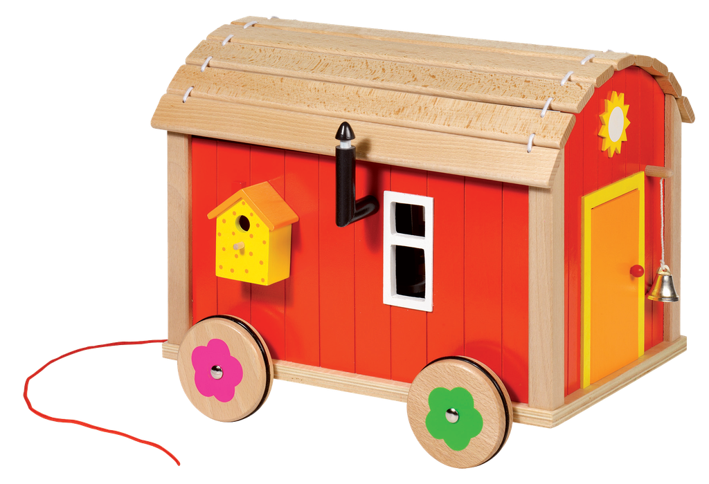Roulotte pour Poupées et Miniatures.