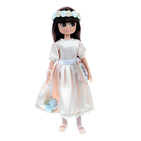 Royal Flower Girl - poupée (Lottie)